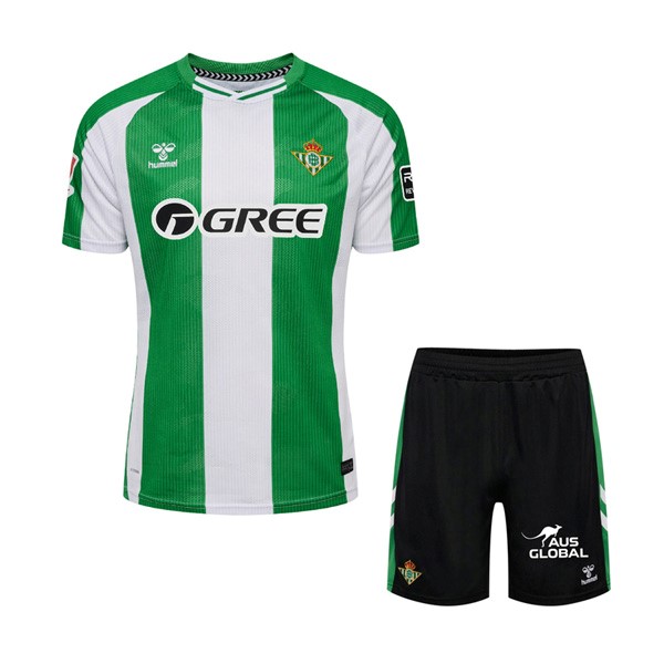 Trikot Real Betis Heim Kinder 2025-26
